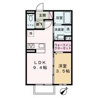 コンフォルト山口東京理科大薬学部前の間取り