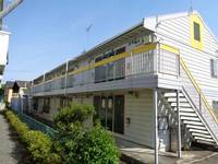 群馬県太田市内ケ島町(アパート)の賃貸物件の外観