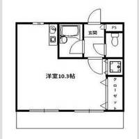 ジュネス別府の間取り