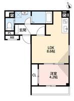 wiz abenoの間取り