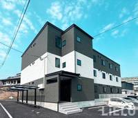 宮城県仙台市若林区元茶畑(アパート)の賃貸物件の外観