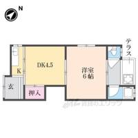 西川第三住宅の間取り
