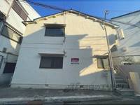 西川第三住宅の外観