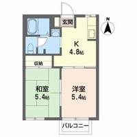 グレースAの間取り