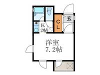 グレ-スコ-トの間取り