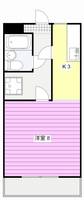 ハイツ天龍Iの間取り