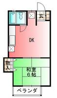 ロータスハイツの間取り