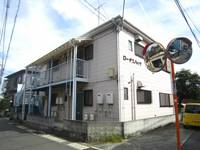 ロータスハイツの外観