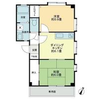 フォブールサンシャインAの間取り