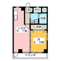 メゾンコンフォートの間取り