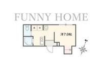 東京都世田谷区下馬1(アパート)の賃貸物件の間取り