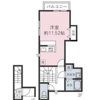 レフィナード小竹の間取り