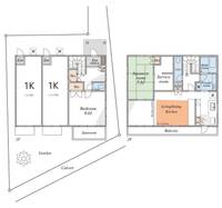 東京都渋谷区鶯谷町(一戸建)の賃貸物件の間取り