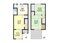 兵庫県神戸市垂水区泉が丘5(一戸建)の賃貸物件の間取り