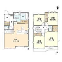 東京都八王子市川口町(一戸建)の賃貸物件の間取り