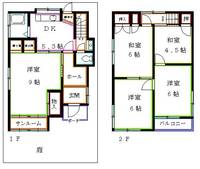 東京都練馬区南大泉5(一戸建)の賃貸物件の間取り