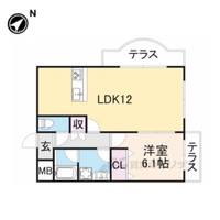 S-CUBE長尾の間取り