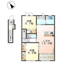 サザンアーブルの間取り