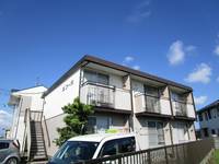 静岡県浜松市中央区大瀬町(アパート)の賃貸物件の外観