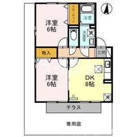 エスポワール・マサの間取り