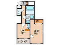 プレシャスUSの間取り