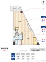 北品川レジデンスの間取り