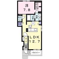 大阪府泉佐野市葵町3(アパート)の賃貸物件の間取り