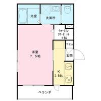 リーリック小杉13の間取り