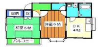 ツイン丸山の間取り