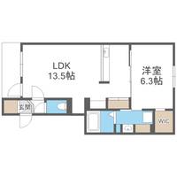 仮)ネコフィーノルナの間取り