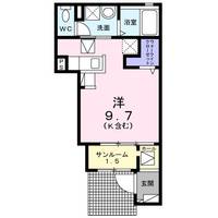 サンライトガーデンの間取り