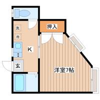 コーポ葉山台の間取り