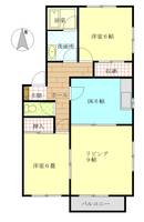 宮城県仙台市太白区柳生7(アパート)の賃貸物件の間取り
