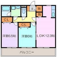 スユードスカイの間取り