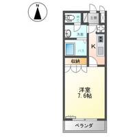 栃木県下都賀郡壬生町落合1(アパート)の賃貸物件の間取り