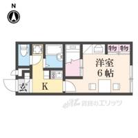 レオパレスAKIの間取り