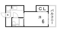 メゾン三宮の間取り
