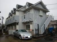 パレス烏森の外観