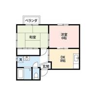 新潟県新潟市秋葉区下興野(アパート)の賃貸物件の間取り