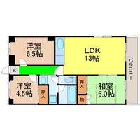 愛知県名古屋市東区東桜2(マンション)の賃貸物件の間取り