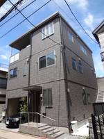 東京都品川区旗の台5(アパート)の賃貸物件の外観