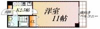 impression十日市(アンプレッション十日市)の間取り