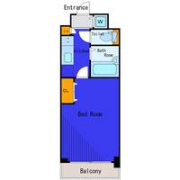 東京都大田区鵜の木3(マンション)の賃貸物件の間取り