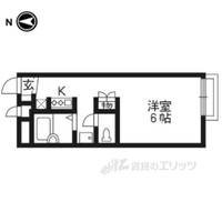 レオパレス観月の間取り