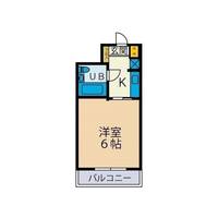 ベルメゾン2の間取り