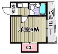 ハイム上高地7番館の間取り