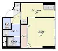 中島ビルの間取り