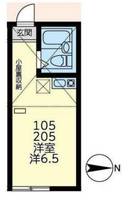 東門前ソレイユの間取り