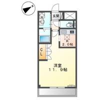 シャインハイム21の間取り