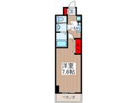 ヴュ-テラス戸田公園の間取り